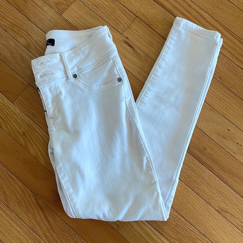 White jeans